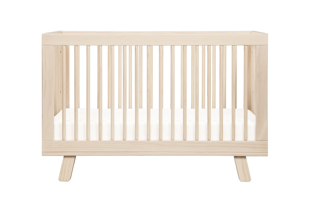 M4201NX,Hudson 3-in-1 Convertible Crib with Toddler Bed Conversion Kit in Washed Natural