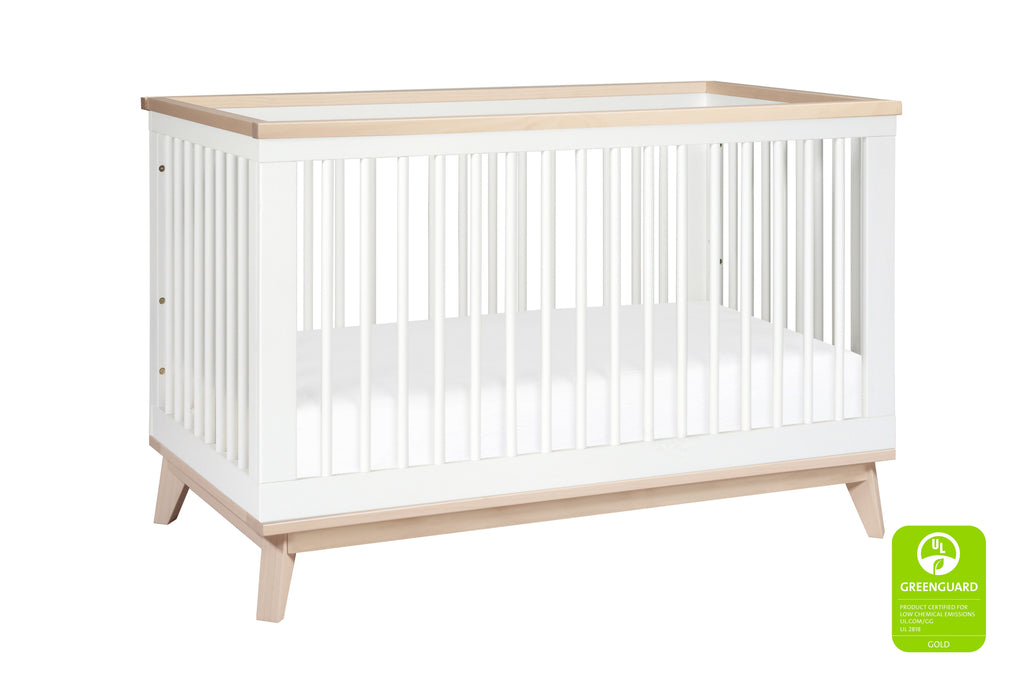Scoot 3-in-1 Convertible Crib with Toddler Bed Conversion Kit - Please go to insectsbaby official website to order